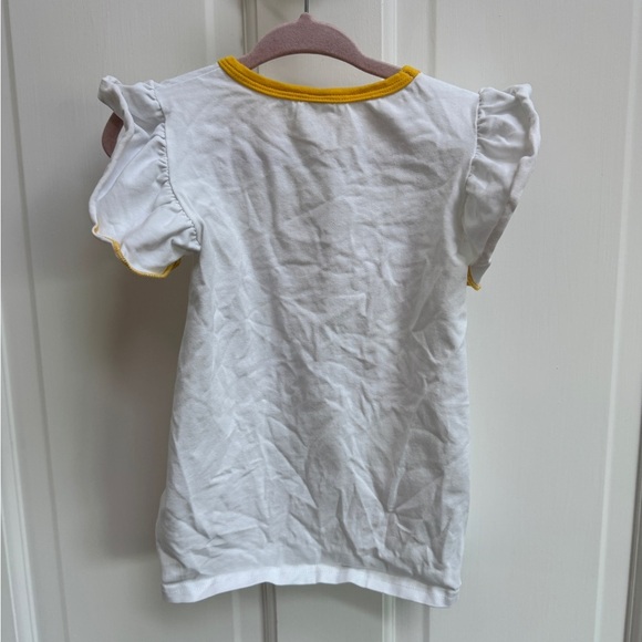 NWOT 3T My 3rd Birthday Bee Flutter Short Sleeve Blouse Top - Picture 2 of 5
